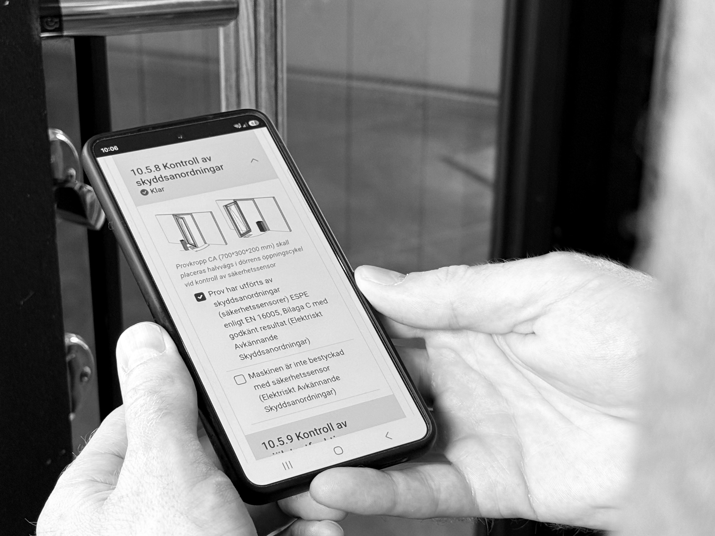 CEUPP - iPhone checklista